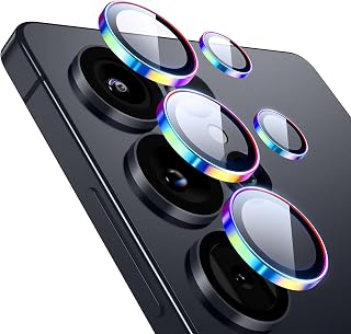 ESR Camera Protector for Samsung Galaxy S25 Ultra, 1 Piece, Chromatic