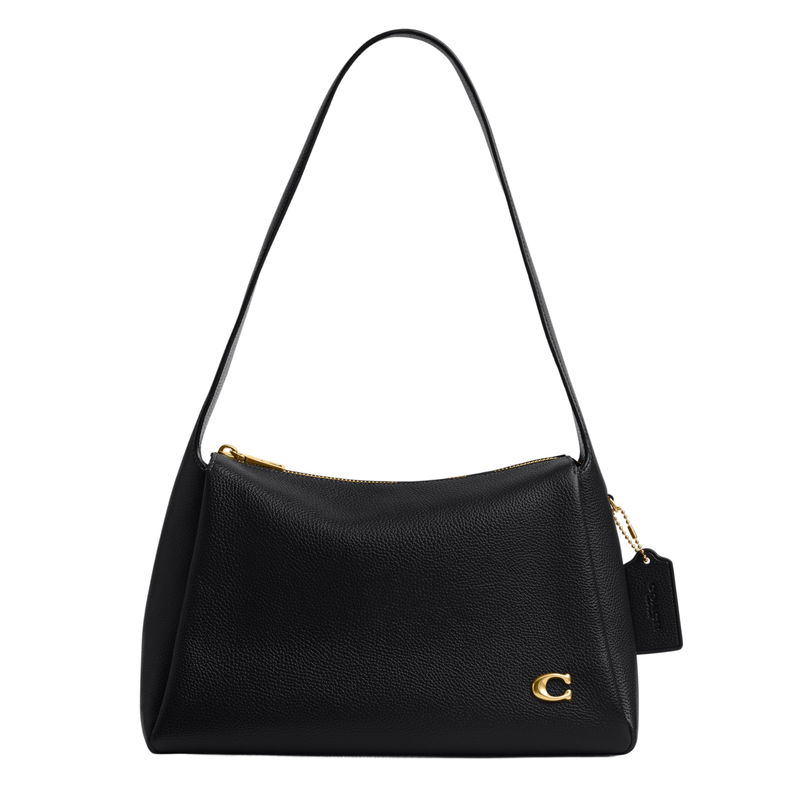 Coach Women's Suede Lola Shoulder Bag