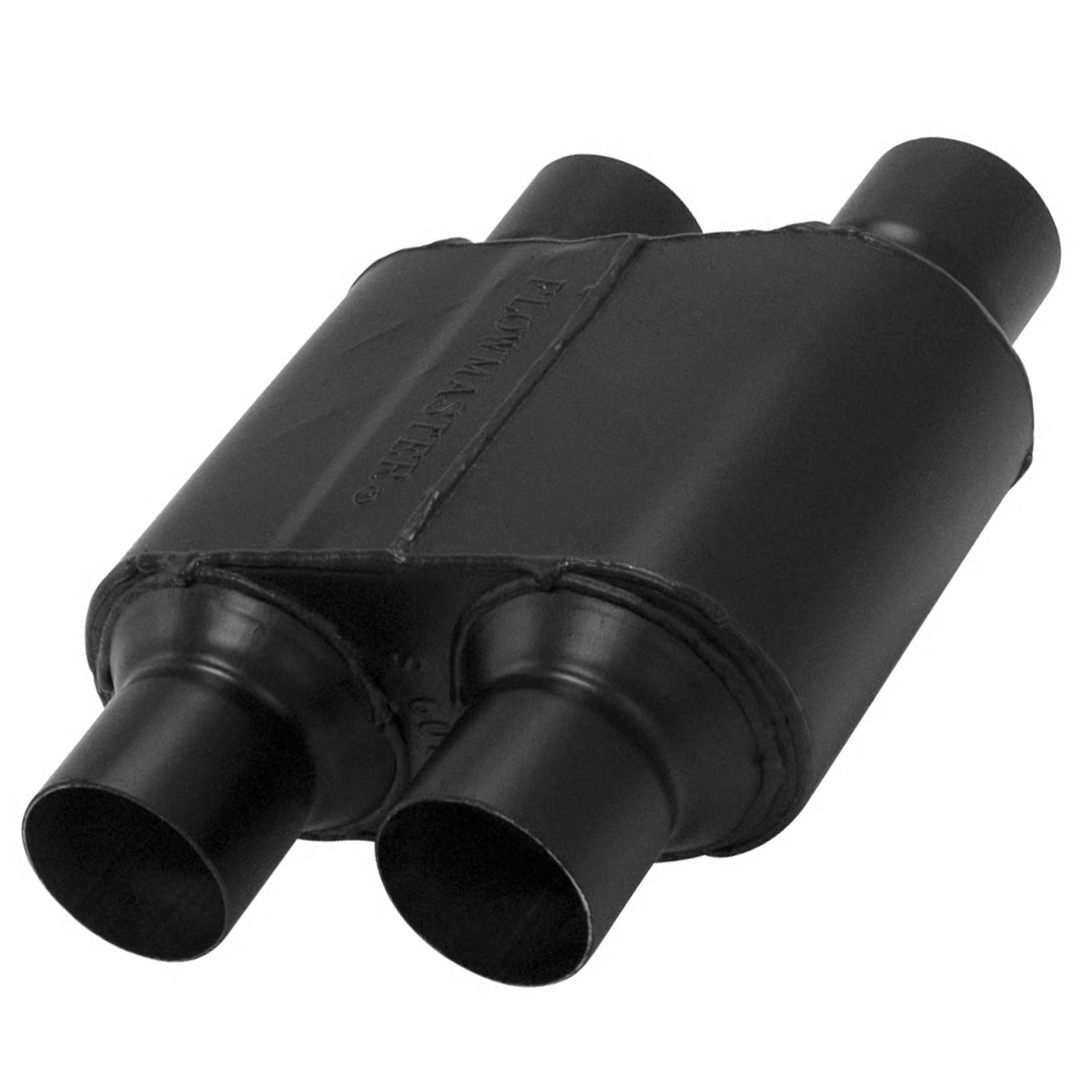 Flowmaster Super 10 Series Muffler – 2.50" Dual In / 2.50" Dual Out | Super 10 S