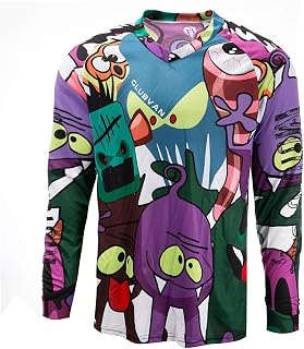 Men's Summer Racing Jerseys Motocross Sportswear MTB Long Sleeve Mountain Bike Clothing