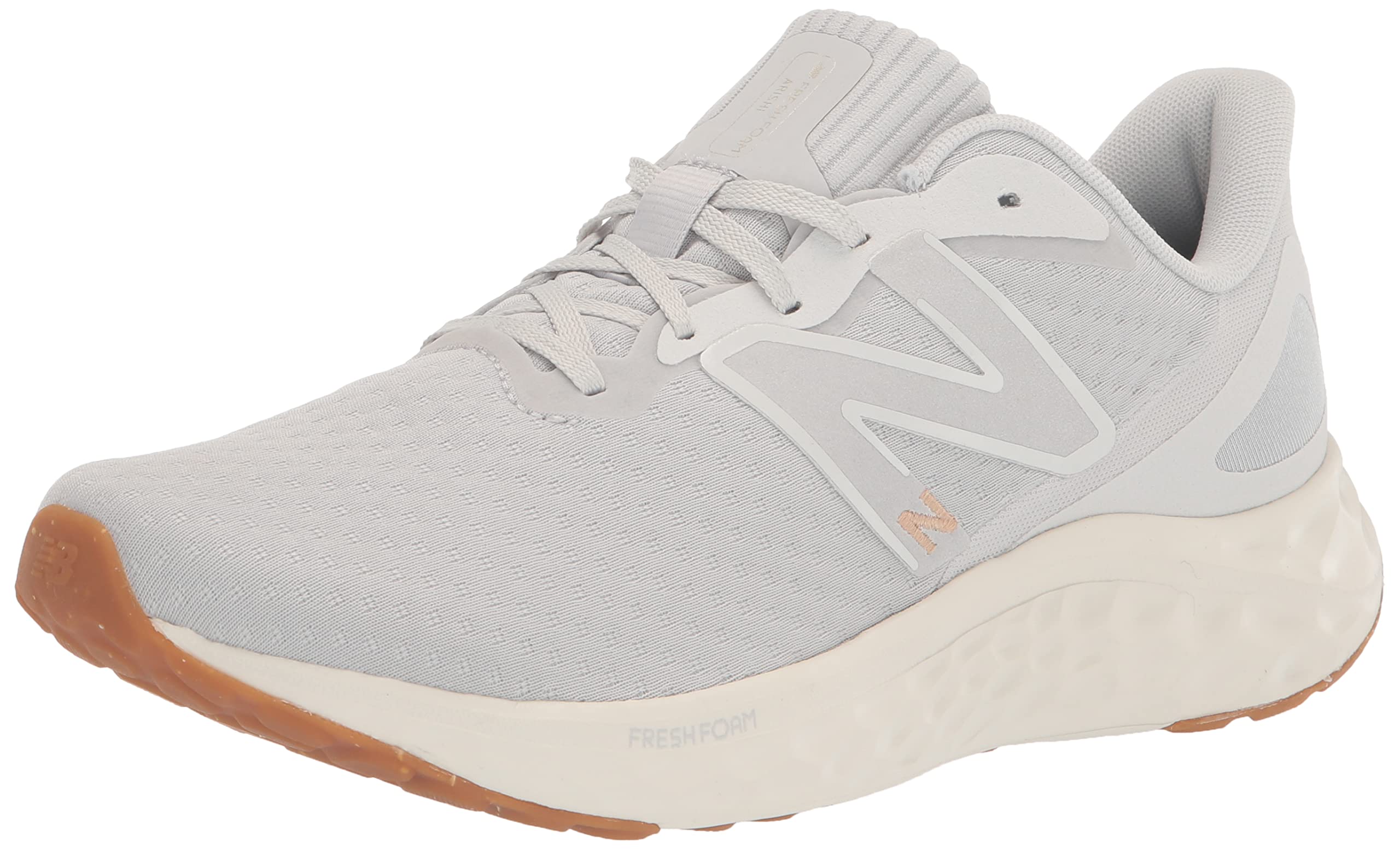 New Balance Women's Fresh Foam Arishi V4 Running Shoe, Summer Fog/Nimbus Cloud/L