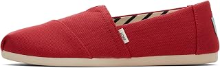 TOMS Women's Recycled Cotton Alpargata Loafer Flat