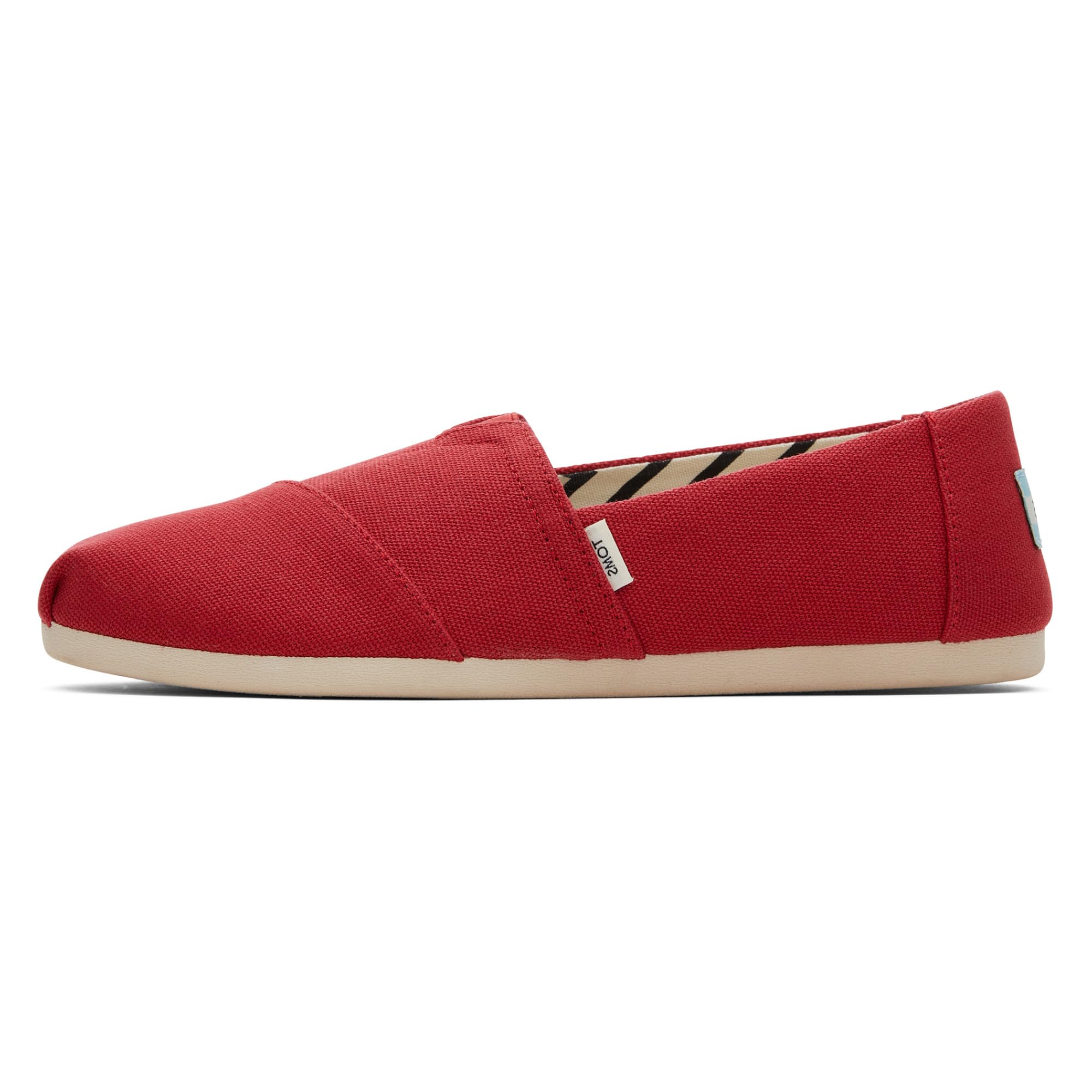 TOMS Women's Recycled Cotton Alpargata Loafer Flat