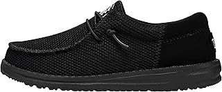 Hey Dude Vally Braided Mens Loafer Shoes in Pompeian Red