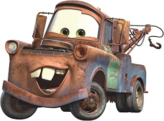 RoomMates RMK1519GM Disney Pixar Cars Mater Peel and Stick Giant Wall Decal