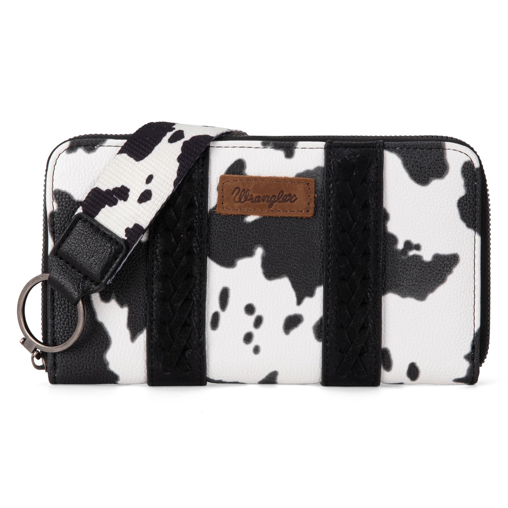 Wrangler Wallet Purse for Women Western Aztec Clutch Wristlet Wallet
