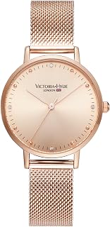 VICTORIA HYDE Analogue Quartz Ladies Replaceable Stainless Steel Wrist Watch