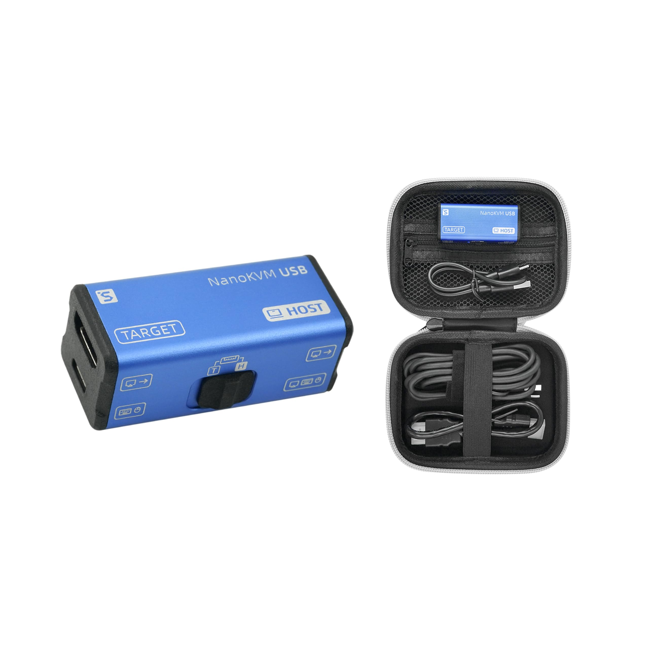 Sipeed NanoKVM-USB Operations Maintenance Server Tool Kit, Multi-Device Collabor