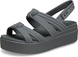 Crocs Brooklyn Cork Low Wedge Esp SandalGirls