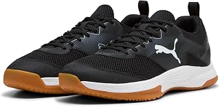 PUMA VARION 3 Indoor Unisex Hallenschuhe Sneaker Schnürschuh 109096 02 White