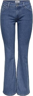 ONLY Flared fit Jeans ONLBLUSH Mid Waist Flared Fit Jeans