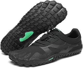 SAGUARO Barefoot Minimalist Shoes Men Women - Lightweight Breathable Non-Slip - With Wide Toe Box and Zero Drop Soles