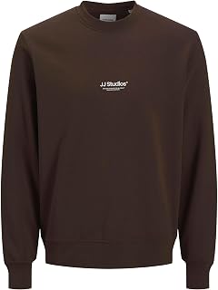 JACK & JONES JJESOHO Men's Sweat Crew Neck Noos Jjesoho Sweat Crew Neck Noos (Pack of 1)