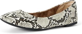 Amazon Essentials Women's Slip-On Ballet Flat Ballerina Shoes