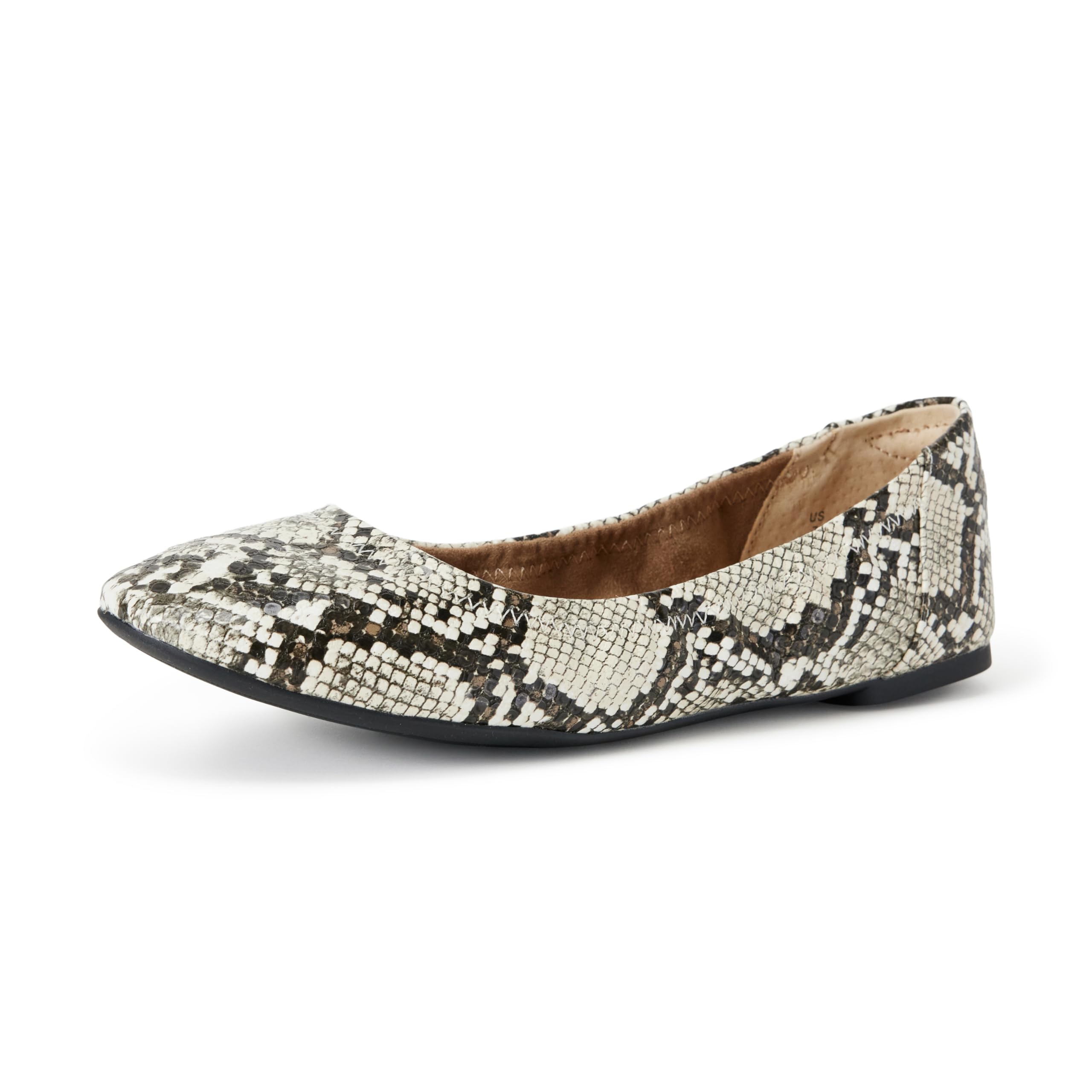 Amazon Essentials Women's Slip-On Ballet Flat Ballerina Shoes