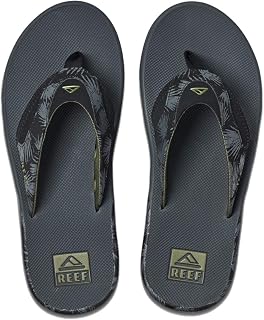 Reef Fanning Prints Men's Flip Flops