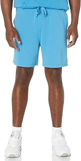 Amazon Essentials Men's Lightweight French Terry Relaxed Fit Sweat Shorts with Drawstring