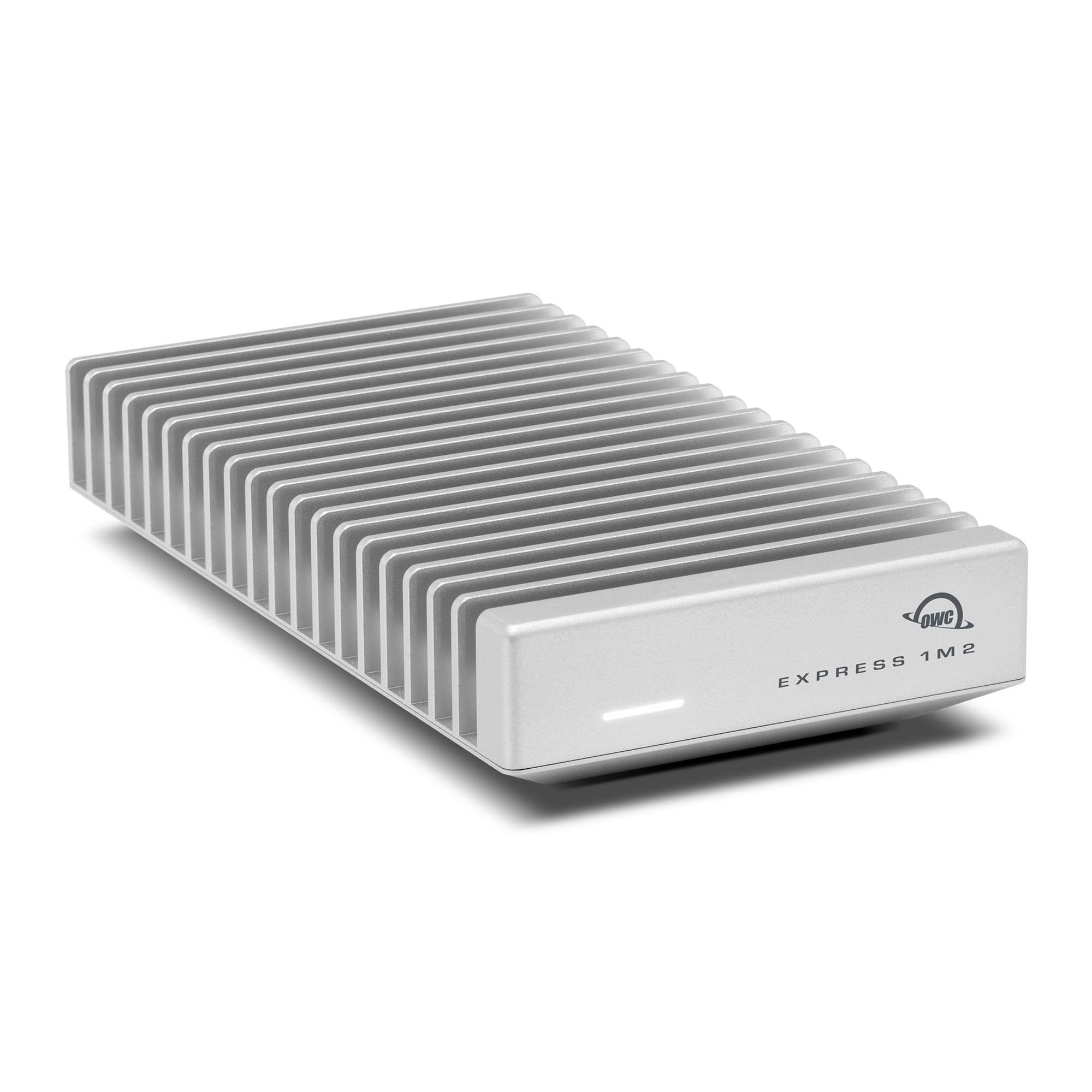 OWC Express 1M2 80G USB4 80Gb/s Portable NVMe M.2 SSD Enclosure | For NVMe M.2 2