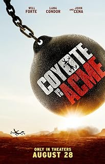 COYOTE VS ACME - 11"x17" Original Promo Movie Poster 2026