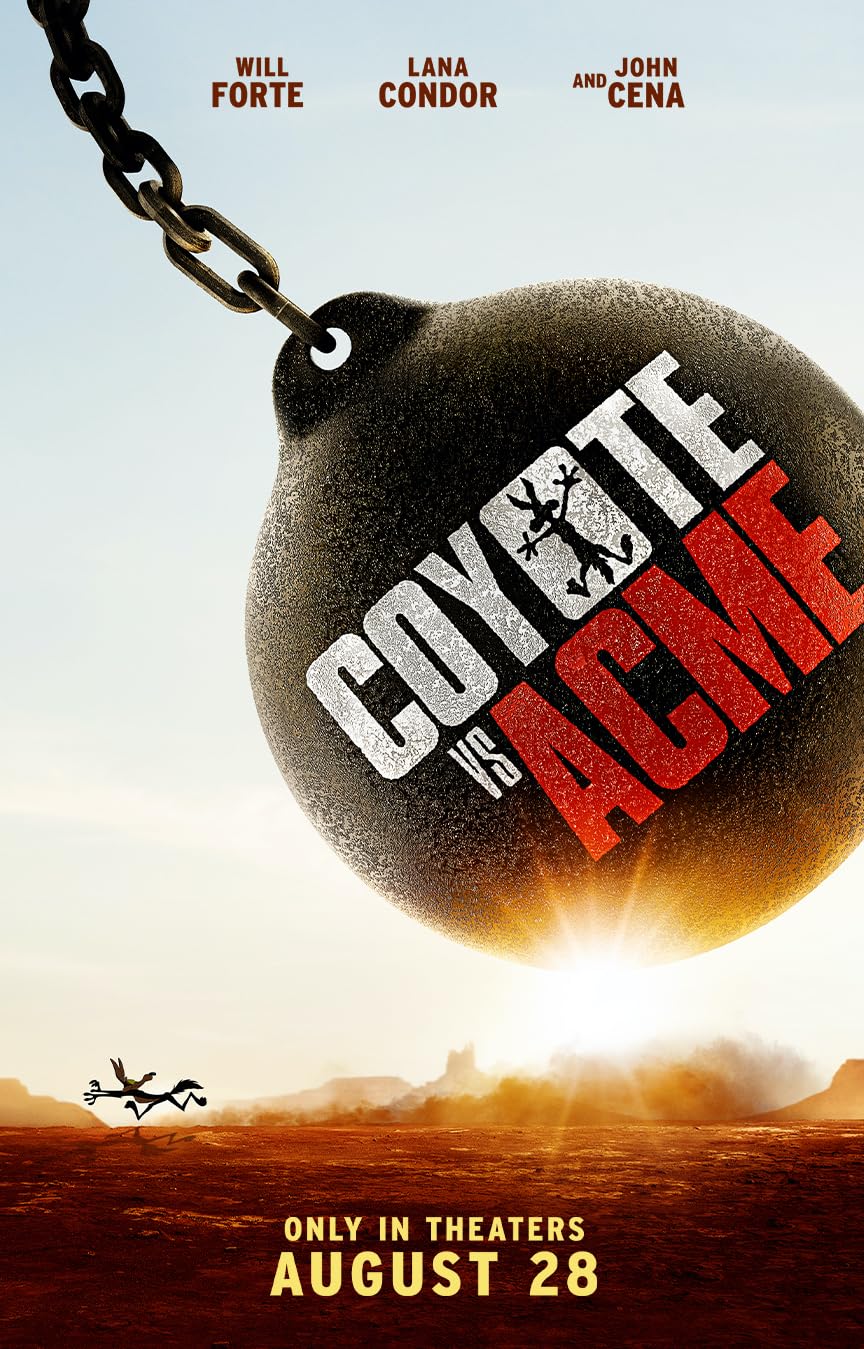 COYOTE VS ACME - 11"x17" Original Promo Movie Poster 2026