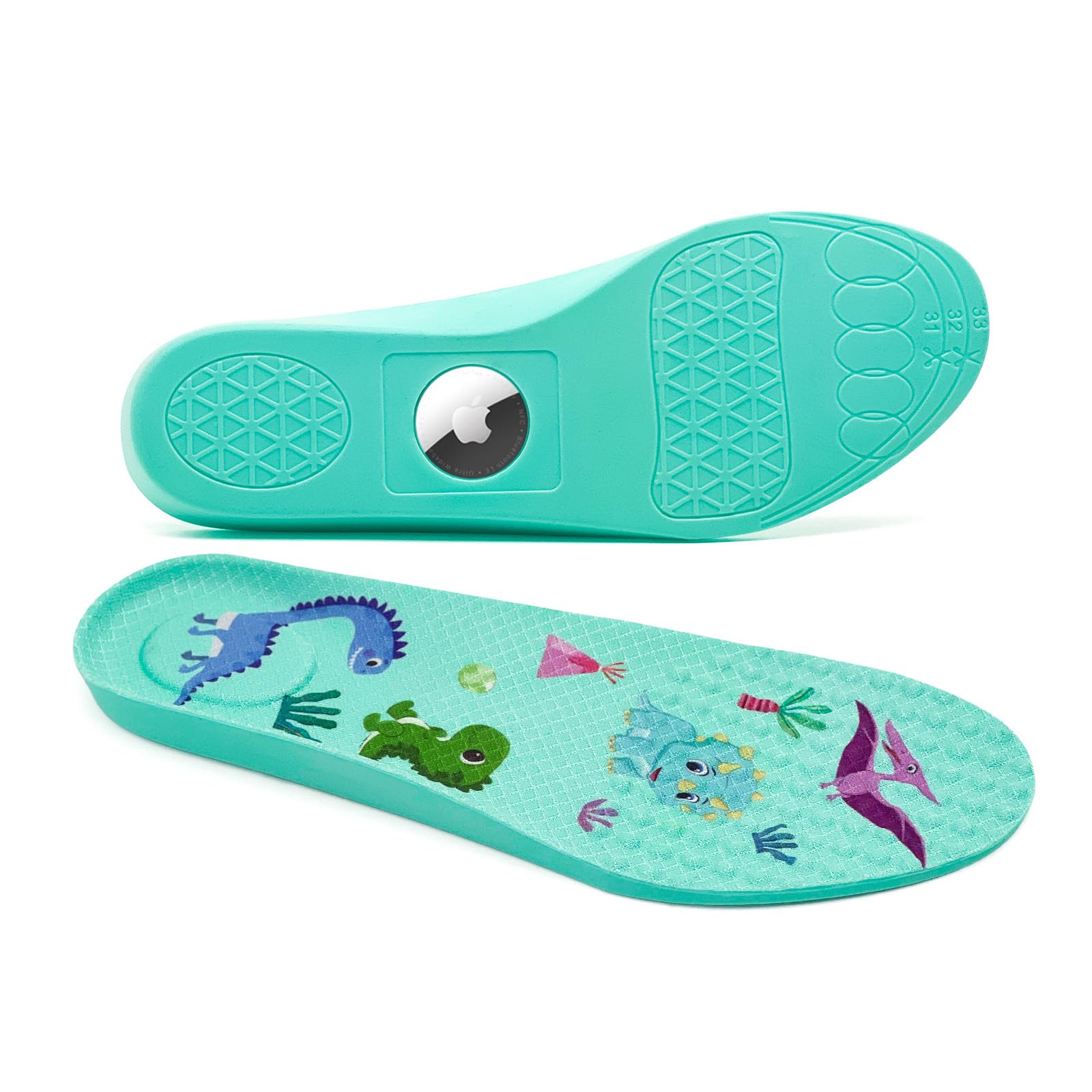 Shoe Insole for Airtag, Shoe Insert for Kids and Adults, Insoles for Airtag Hidd