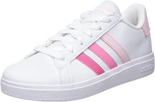 adidas Unisex Kids Grand Court Lifestyle Tennis Lace-Up Shoes