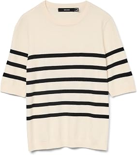 VERO MODA Knitted Pullover VMSABA Pullover
