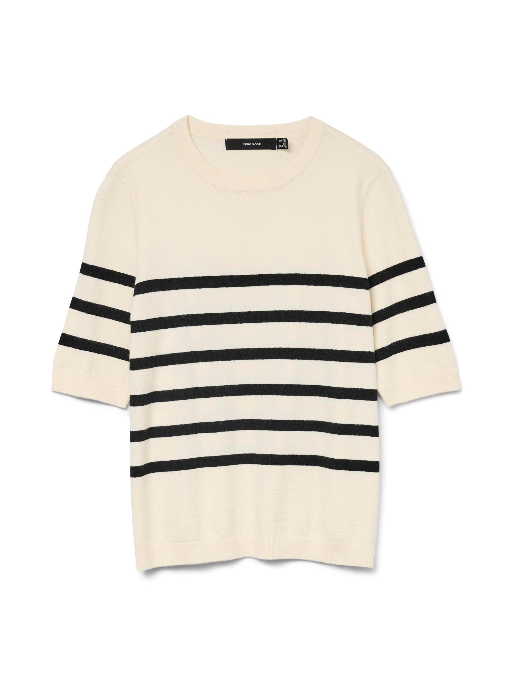 VERO MODA Knitted Pullover VMSABA Pullover