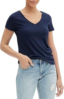 GAP Women's Favorite V-Neck Tee T-Shirt