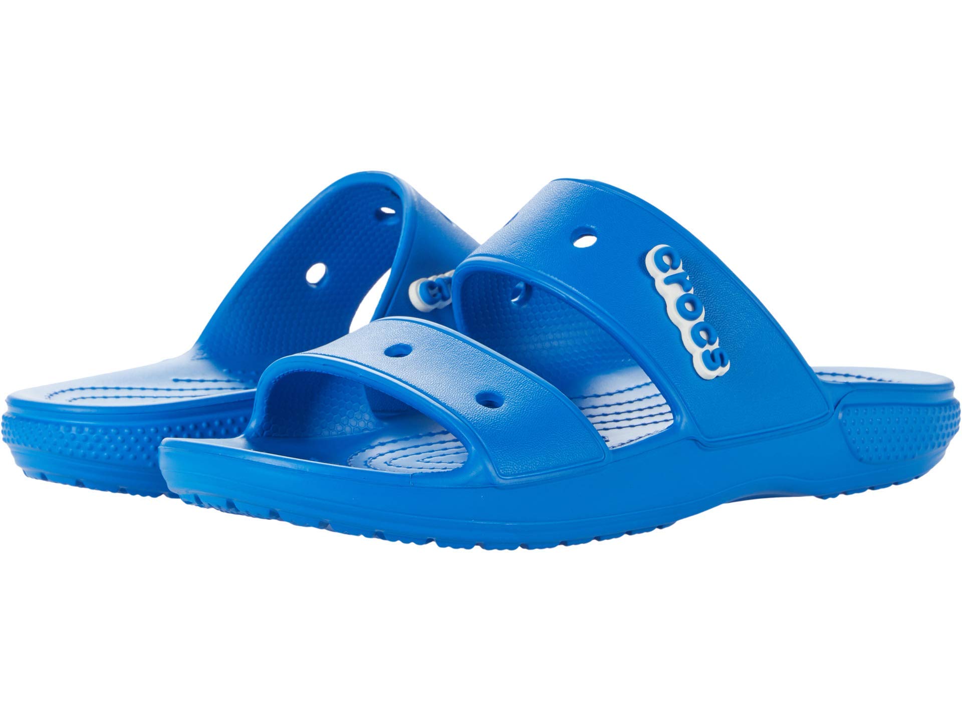 Crocs Classic Marbled Sandal, Unisex Clogs - Adult