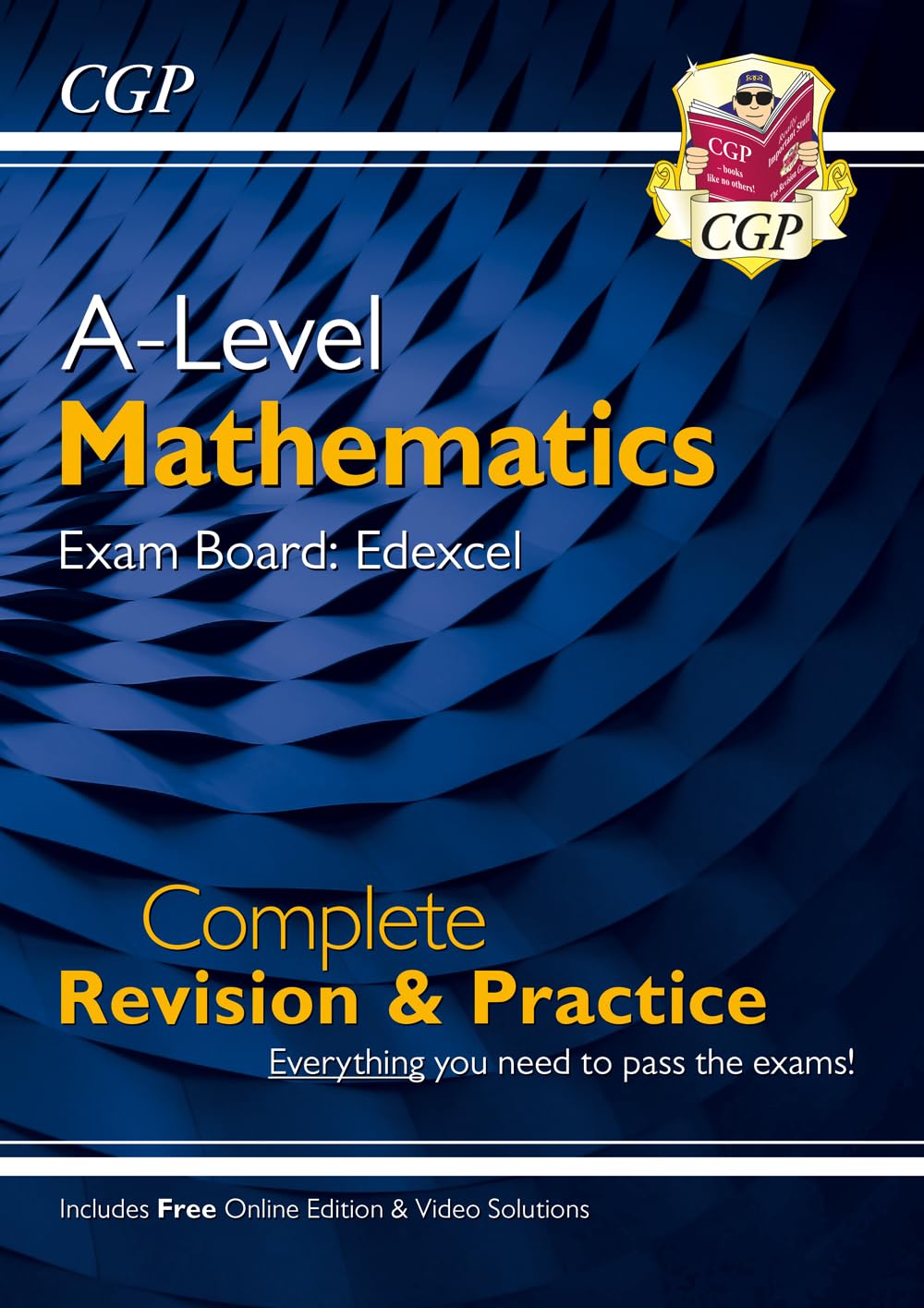 A-Level Maths Edexcel Complete Revision & Practice (with Online Edition & Video 