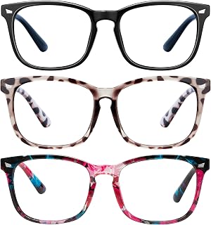 hunsquer Blue Light Glasses for Woman/Men