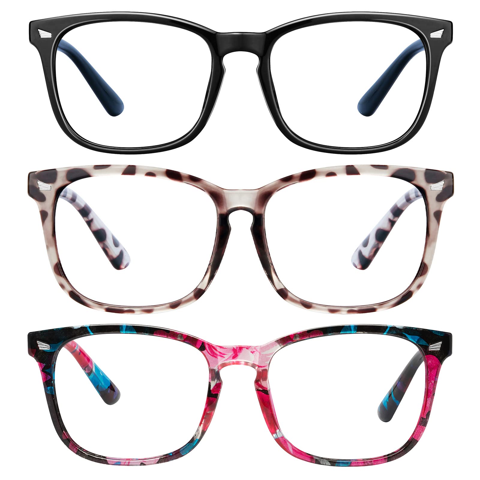 hunsquer Blue Light Glasses for Woman/Men