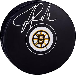 Tuukka Rask Boston Bruins Autographed Hockey Puck - Autographed NHL Pucks