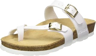 Rohde 5593 Alba Women's Toe Separator Mules Width G Perlato