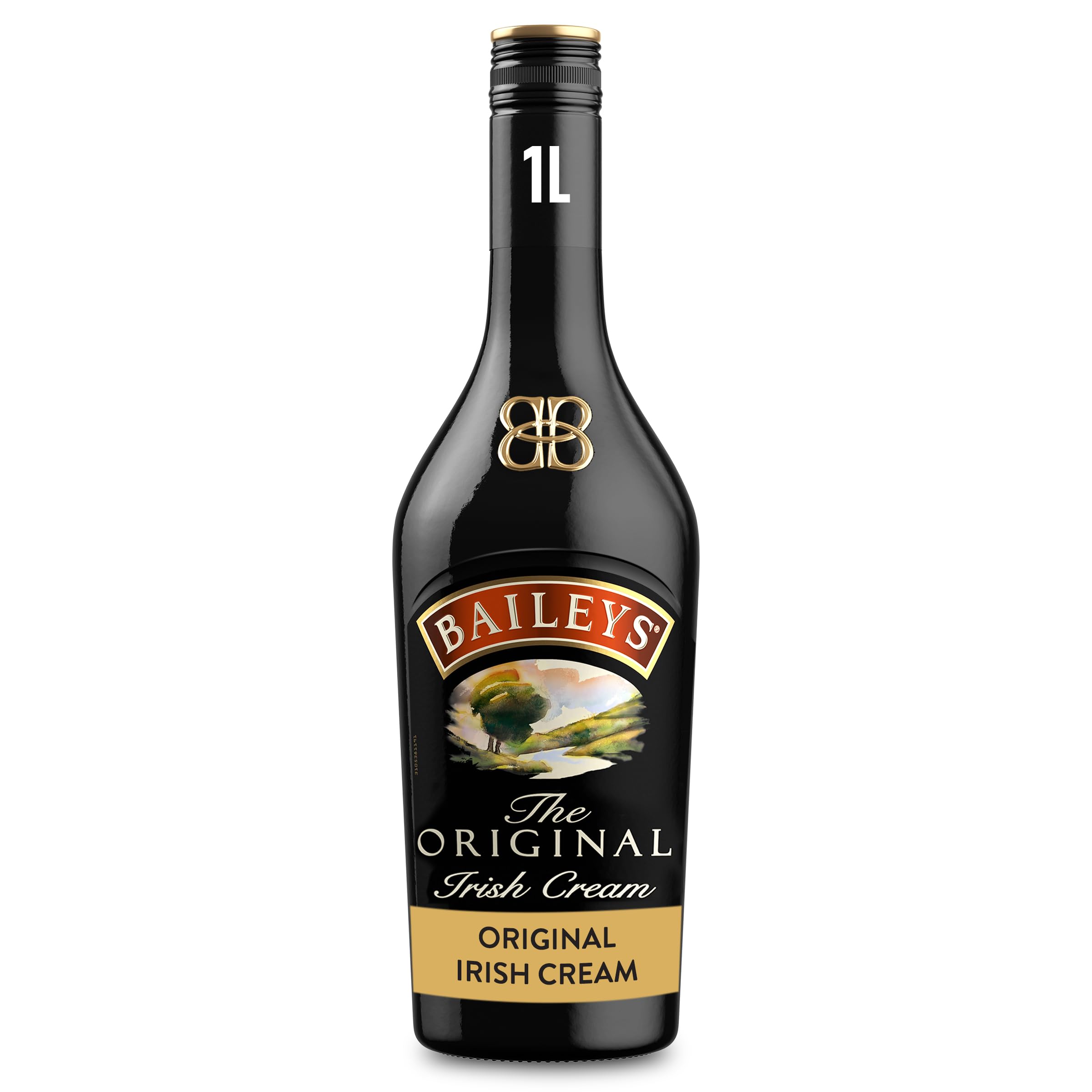 Baileys Original Irish Cream Liqueur | 17% vol | 1L | Fine Irish Whiskey & Dairy