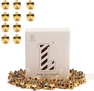 Hair Clips for Women - 50 Pieces Small Square Hair Clips for Thick Thin Medium Thin Tiny Durable Non Slip Hold Strong Hold Mini No Damage Gold