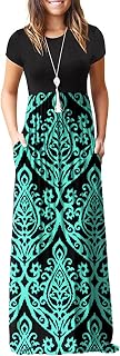 GRECERELLE Flowy Soft Women's Long Dress