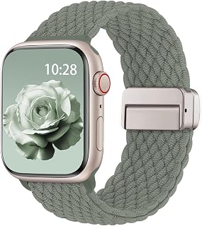 Fabric Straps Compatible with Apple Watch Strap 44 mm 45 mm 46 mm 49 mm