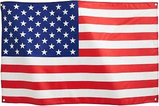 Runesol American Flag, USA, 3x5, 36 x 60 inches, United States, Star And Stripes Flag, Red, White, Blue, Premium Flags, Waterproof, Indoor, Outdoor, Civil Rights Day