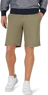 Lee - Extreme Motion Flat Front Short, Men's Casual