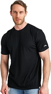 Merino.tech Men's Merino Wool Short Sleeve T-Shirt - Light Base Layer
