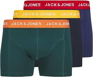 JACK & JONES Male Trunks 3er-Pack Trunks