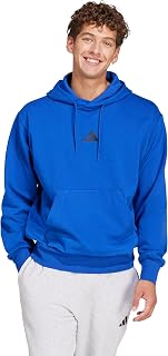 adidas Men's Essentials Feel Cozy Fleece Hoodie Sweatshirt