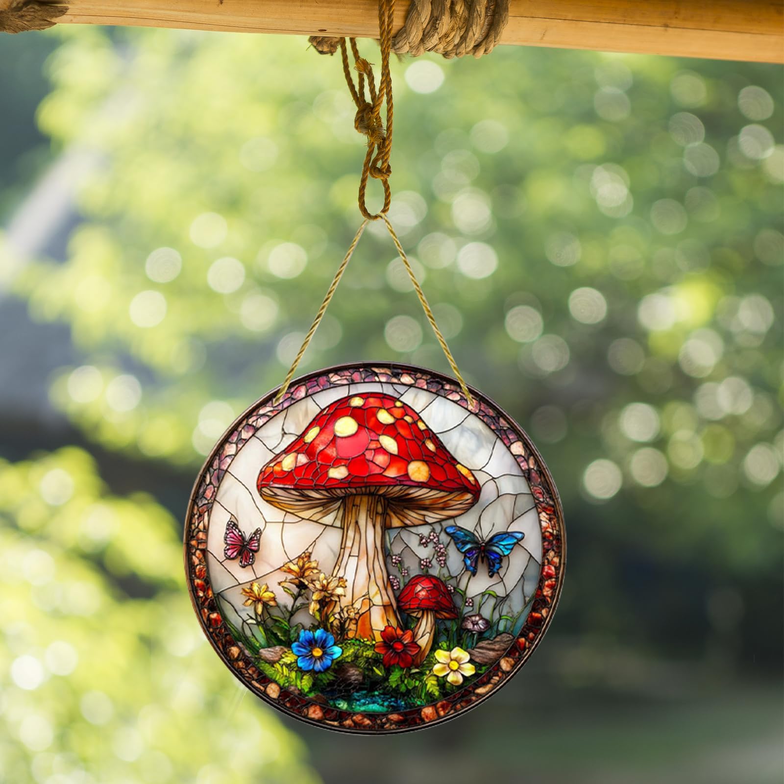 Acrylic Window Hanging Decoration Colorful Home Ornament Hanging Window Decorati
