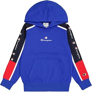 Champion Legacy Graphic Shop B (306837) - Ultra-Light Soft Compact Powerblend Fleece Sudadera con Capucha Niños (Pack de 1)