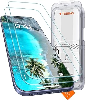 TORRAS SunView AR for iPhone 17 Pro Max Screen Protector, Anti-Reflective