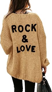 PRETTYGARDEN Women Long Sleeve Open Front Soft Loose Draped Coat Outerwear