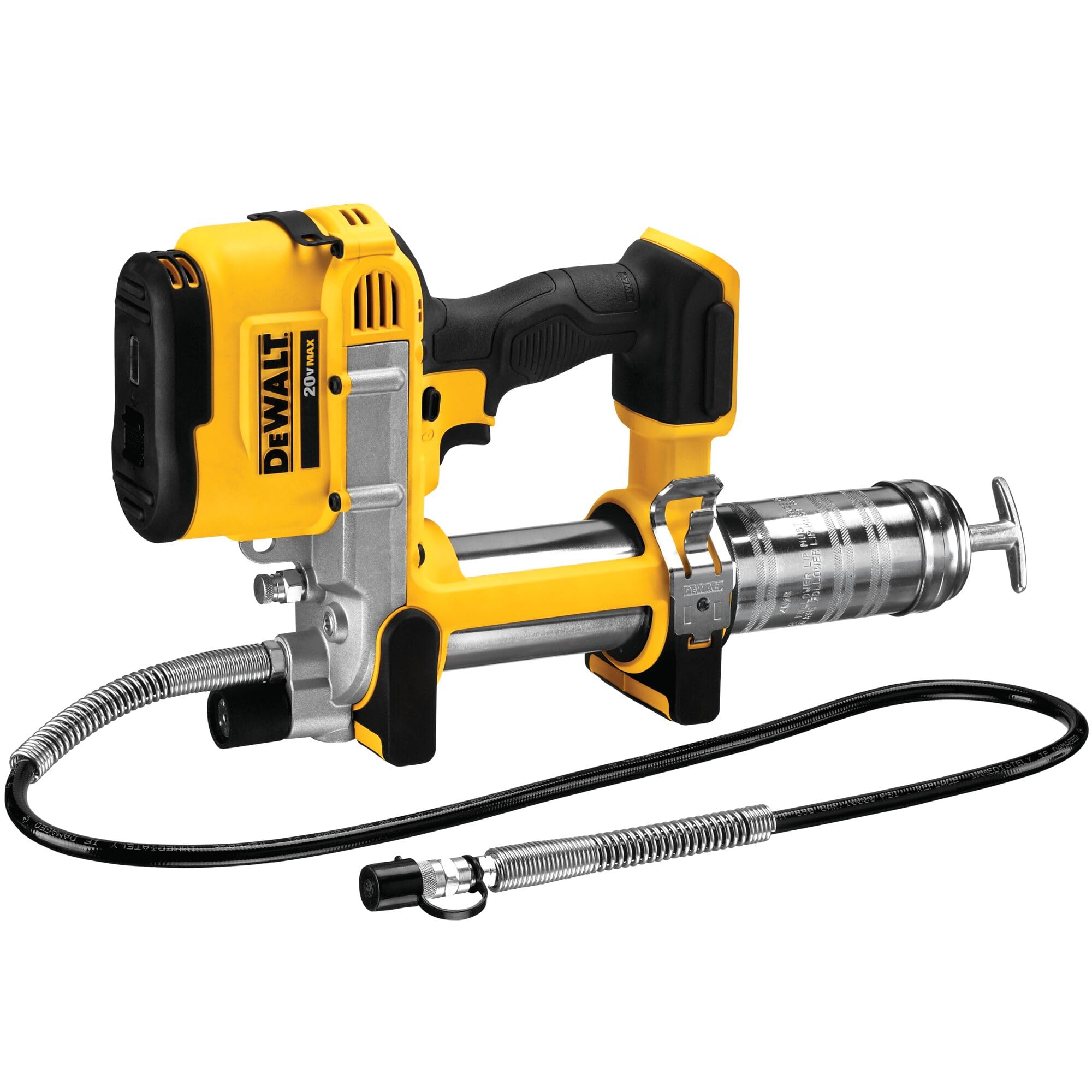 DEWALT Grease Gun 20V MAX, Cordless Electric Grease Gun 42” Hose, 10,000 PSI, Va