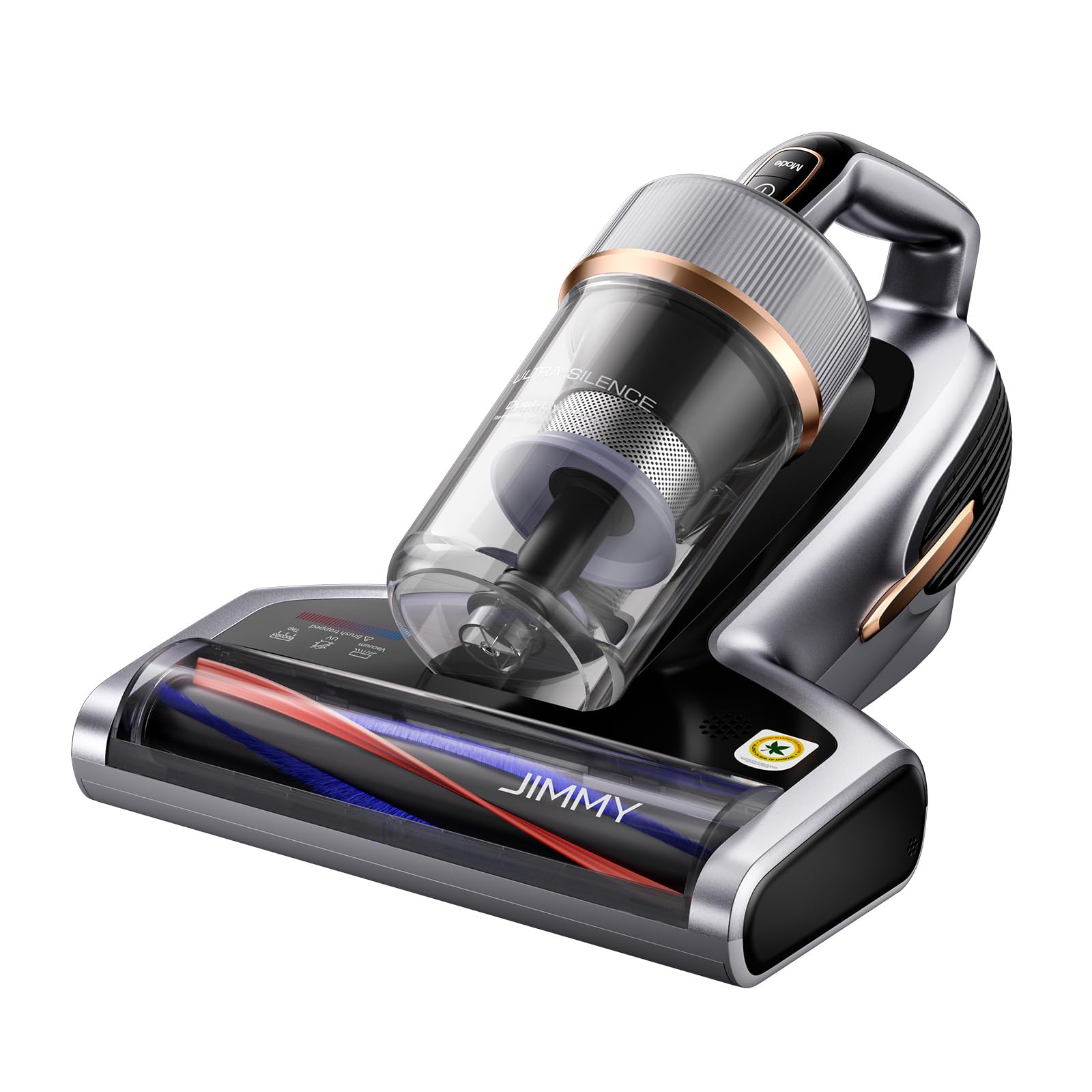 Jimmy BX7 Pro Mattress Vacuum Cleaner with Dust Mite Sensor, UV Lamp Sterilizati